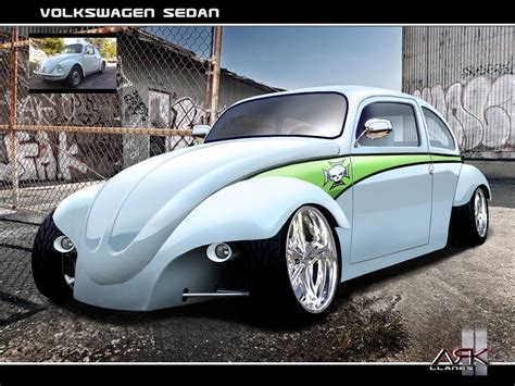volkswagen beetle 21017 hd wallpaper | Coches tuneados ...