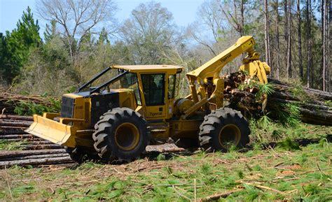 Tigercat 610e Skidder Logging Equipment Old Tractors Heavy Equipment