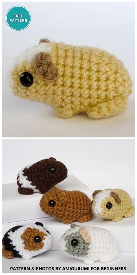 Adorable Crochet Amigurumi Hamster Patterns The Yarn Crew