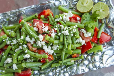 greek green bean salad