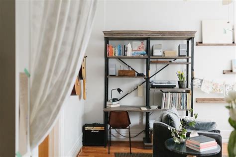 See How This Artist Maximizes Every Inch Of Her 600 Sq Ft Apartment