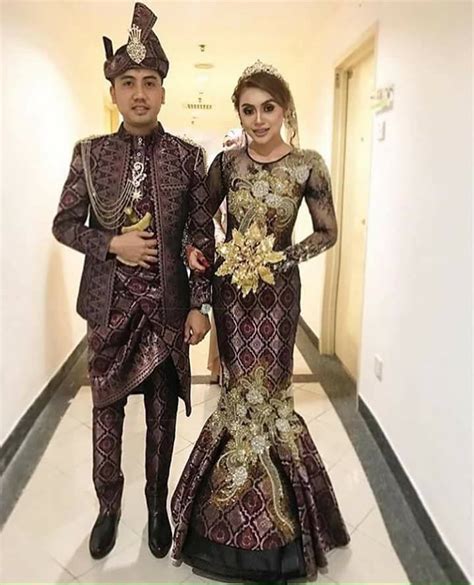 Sedang mencari songket pengantin untuk dipakai semasa majlis pernikahan anda? 40+ Trend Terbaru Baju Songket Pengantin - JM | Jewelry ...