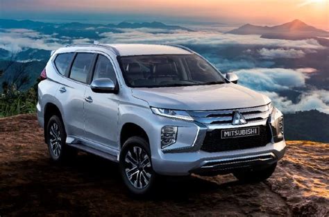 2019 Mitsubishi Pajero Sport GLS (4x4) 5 SEAT four-door wagon
