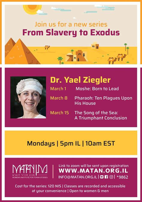 From Slavery To Exodus My Jewish Learning
