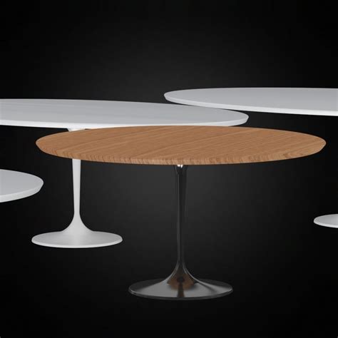 Maybe you would like to learn more about one of these? Revitz 3D Saarinen Dining Table - High quality revit Families