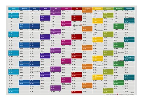 Kalender 2021 din a4 kostenlos zum ausdrucken. Kalender 2021 | Jahreskalender mit KW - Download kostenlos ...
