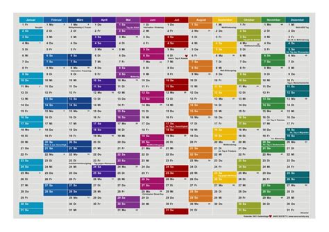 Ein organizer ist im täglichen gebrauch sehr praktisch. Kalender 2021 | Jahreskalender mit KW - Download kostenlos | Save Society