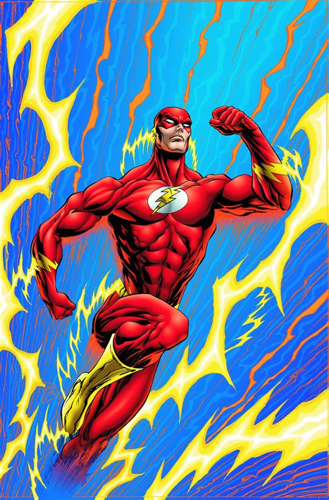 Image Flash Wally West 0005  Dc Comics Database