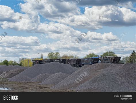 Railway Truck Parked Image And Photo Free Trial Bigstock