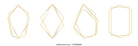 Geometric Diamond Shapes