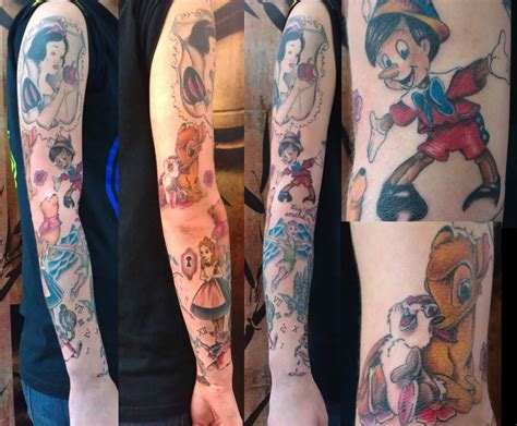 Tattoo Disney Arm Arm Tattoos Disney Disney Tattoos Tattoos