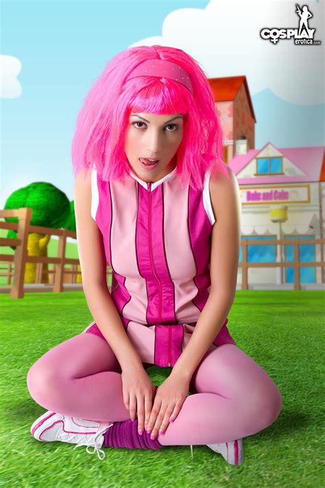 Pretty Cosplay Coed Devorah Offers You Her Candy In