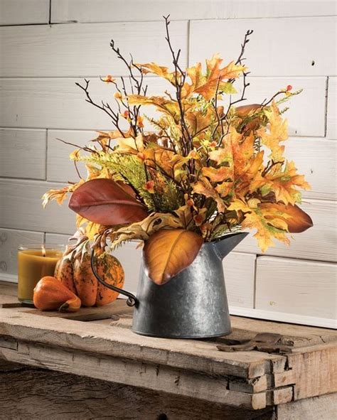 25 Best Diy Flowers Arrangement To Beautify Fall Decoration Foliage
