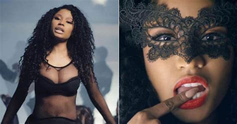 Kinky Minaj Whip Wielding Nicki Turns Dominatrix In X Rated Video