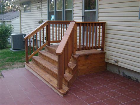Small Back Porch Deck Ideas Son Cloutier