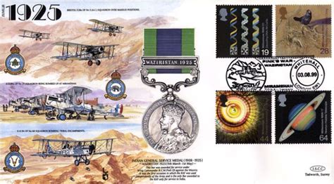 Scientists Tale Pinks War Waziristan First Day Cover Bfdc