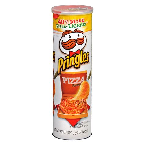 Pringles Potato Crisps Pizza Walgreens