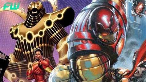 10 Iron Man Armors Tony Stark Has Only Worn In Comics Fandomwire