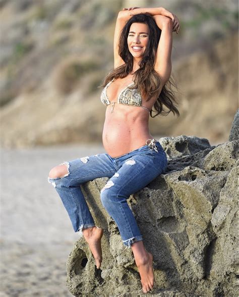 The Bold And The Beautiful S Jacqueline MacInnes Wood Shares New Baby