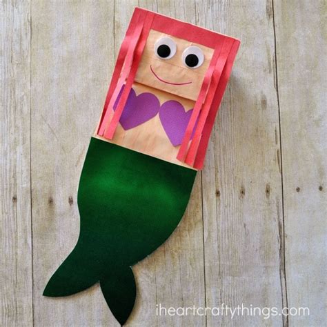 40 Adorable Mermaid Crafts For Kids And Adults Cutesy