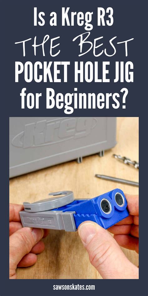 7 Reasons A Kreg R3 Is The Best Pocket Hole Jig For Beginners