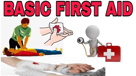 Basic First Aid For Children