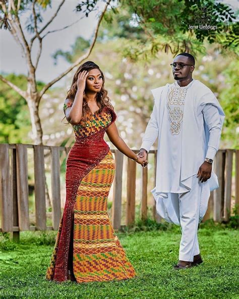 8 Fabulous Kente Styles For Ghanaian Brides A Million Styles