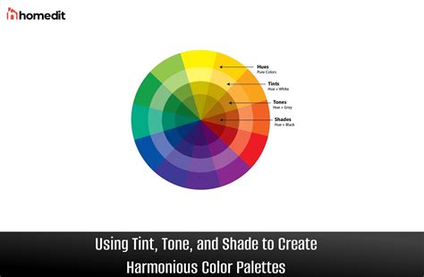 A Guide To Tint Tone And Shade In Color