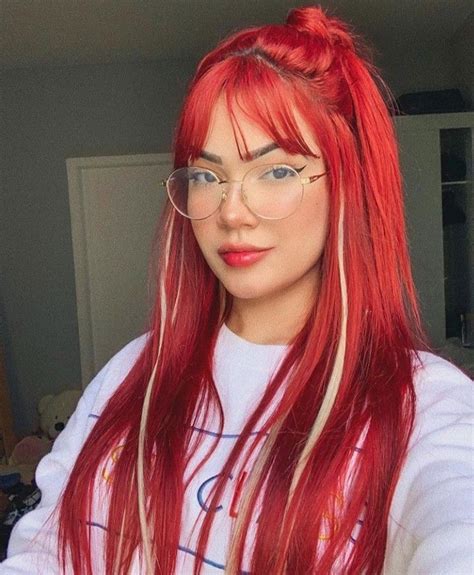 Pin Em Red Hair Cabelo Vermelho