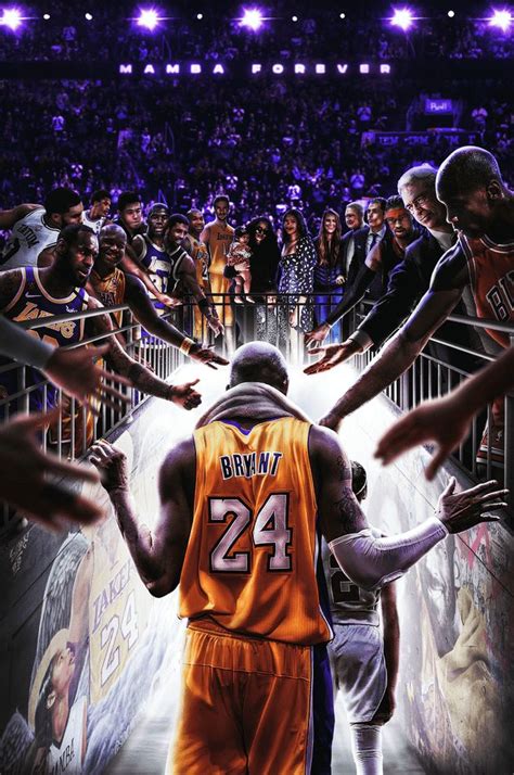 Kobe X Gigi Mamba Forever Poster In Kobe Bryant Pictures Kobe Bryant Kobe Bryant