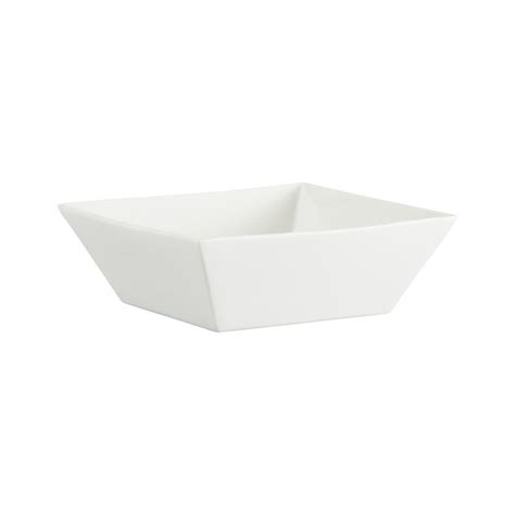 Square 115 Serving Bowl Crate And Barrel