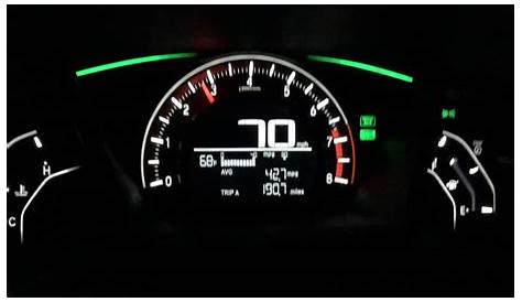 2016 Honda Civic Miles Per Gallon - YouTube