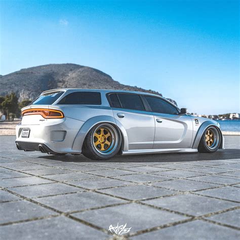 Dodge Magnum Hellcat Is Being Built As Charger Wagon Autoevolution