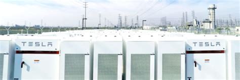 Tesla Just Completed The Worlds Largest Battery Storage Project