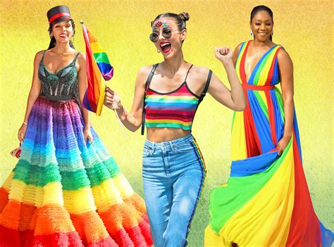 Rainbow Fashion To Show Your Pride In Style E Online Au