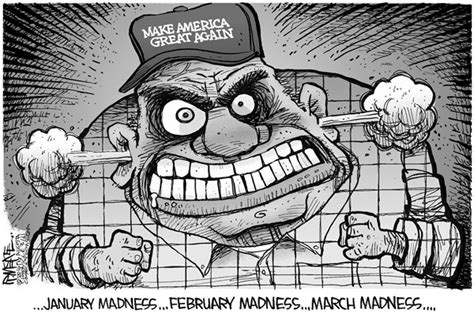 March Madness 2016 Cartoon John Hawkins Right Wing News