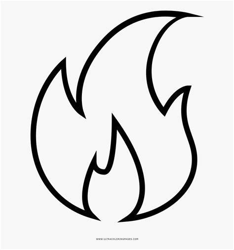 Clipart Flames Line Drawing Clipart Flames Line Drawing Transparent