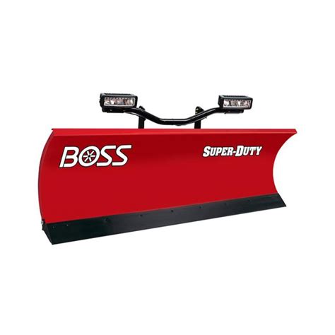 Stb03167 Boss Snowplow 80 Super Duty Plow Custom Way Trailer