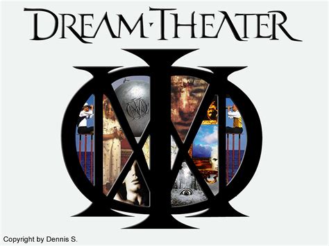 Dream Theater Dream Theater Logo Hd 1024x768 Wallpaper