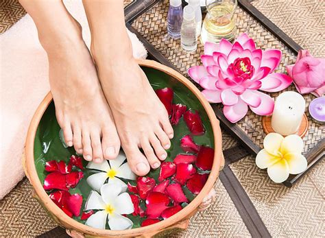 spa pedicure classic pedicure foot massage paraffin bath natura termo spa