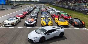 Watch, All, Of, Your, Dream, Cars, Rip, Around, A, Track, During