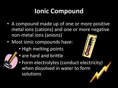 Ppt Ionic Compound Powerpoint Presentation Free Download Id4308770