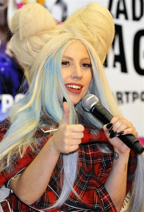 Lady Gaga Picture 905 Lady Gaga Attends A Press Conference For Her Album Artpop