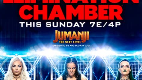 Wwe's elimination chamber will be coming to the wwe network on sunday, february 21. WWE Elimination Chamber 2020 Predictions - YouTube