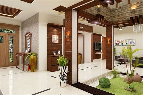 Indian Home Design Beautiful Houses Interior Kerala H