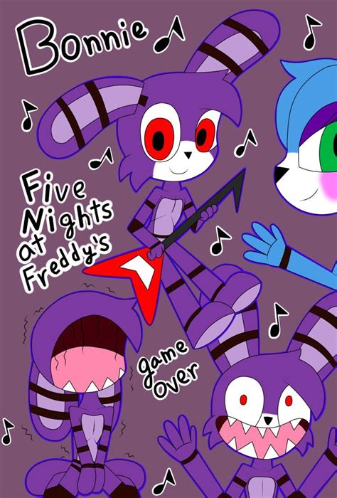 Five Nights At Freddys Bonnie The Bunny With Images