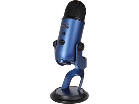 Blue Microphones Yeti Yeti Midnight Blue Blue Usb Connector Usb