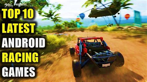 10 Best Racing Games For Android 2018 Youtube