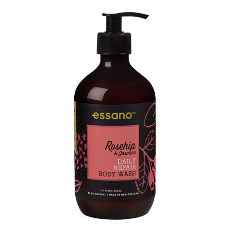 essano rosehip oil repairing body wash ntuc fairprice