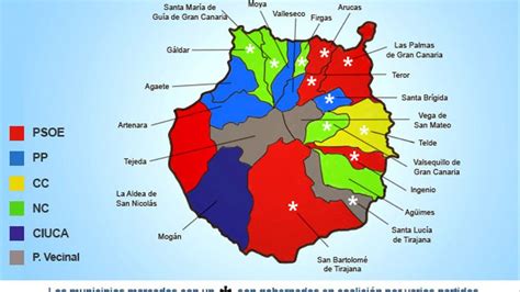Marés, teja y madera en los pueblos con encanto de mallorca. Mapa Gran Canaria Municipios
